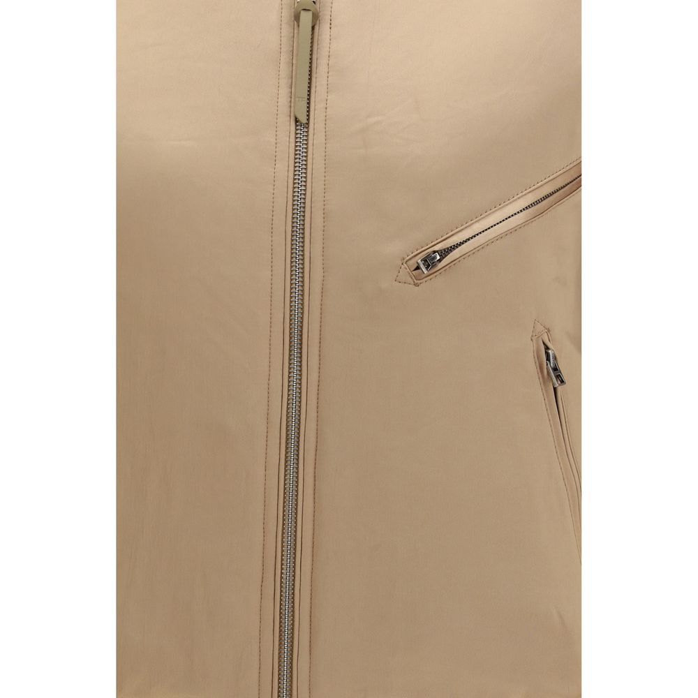 Tom Ford | Gold Satin Bomber
