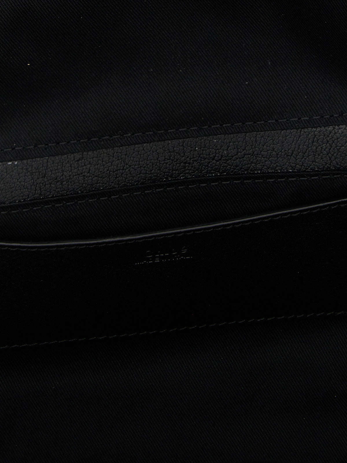Chloé | Black Buffalo Leather Shoulder Bag