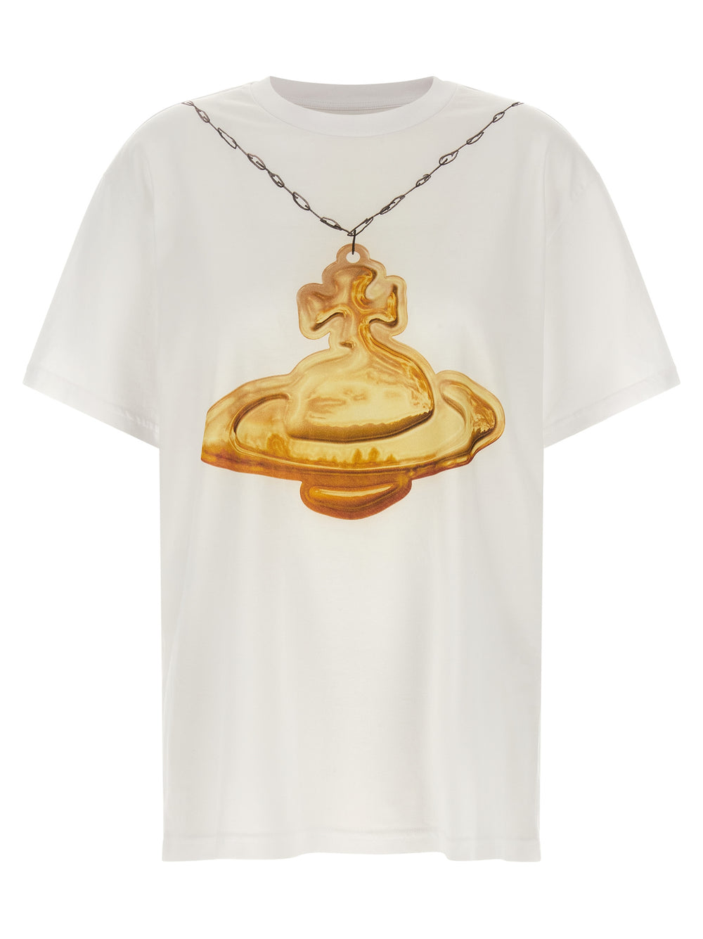 Vivienne Westwood | White Cotton T-Shirt