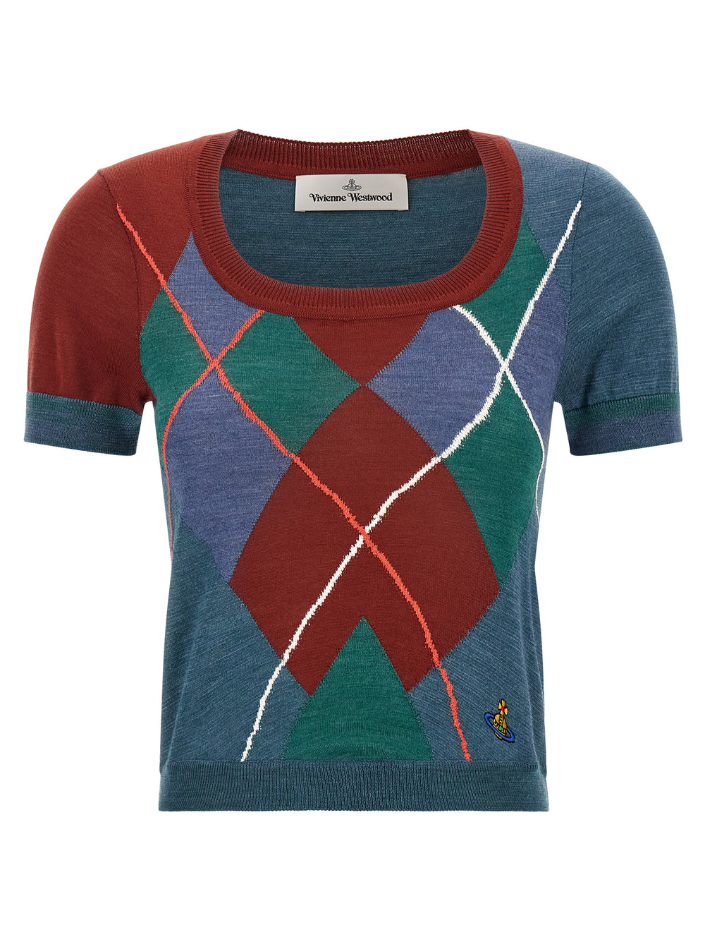 Vivienne Westwood | Multicolor Wool Cardigan