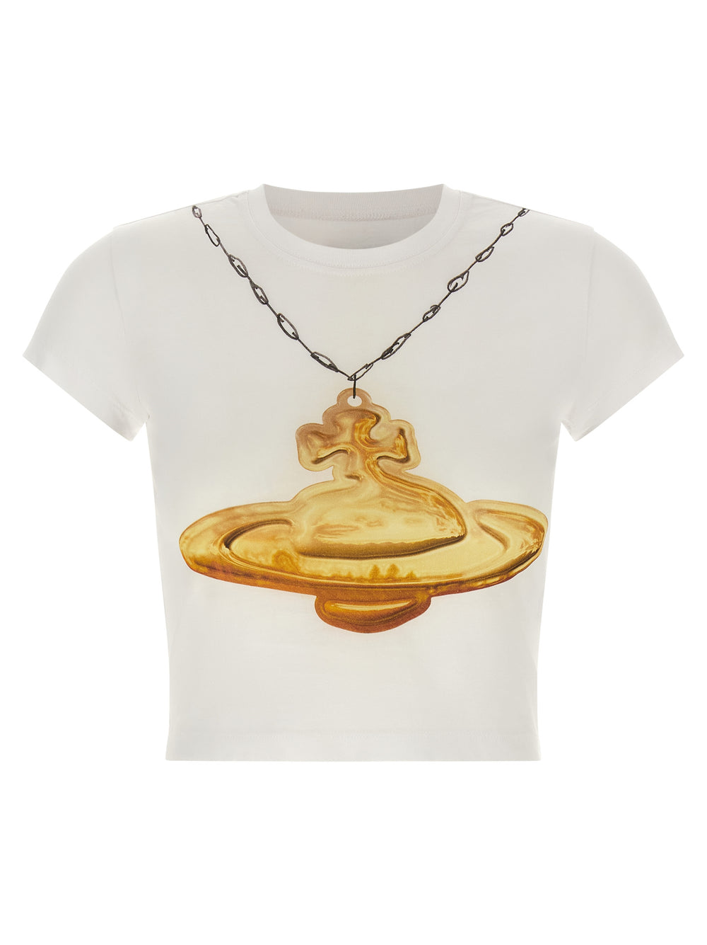 Vivienne Westwood | White Cotton T-Shirt