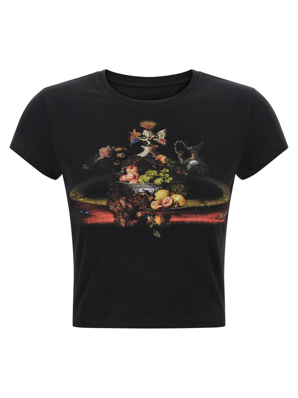 Vivienne Westwood | Black Cotton T-Shirt