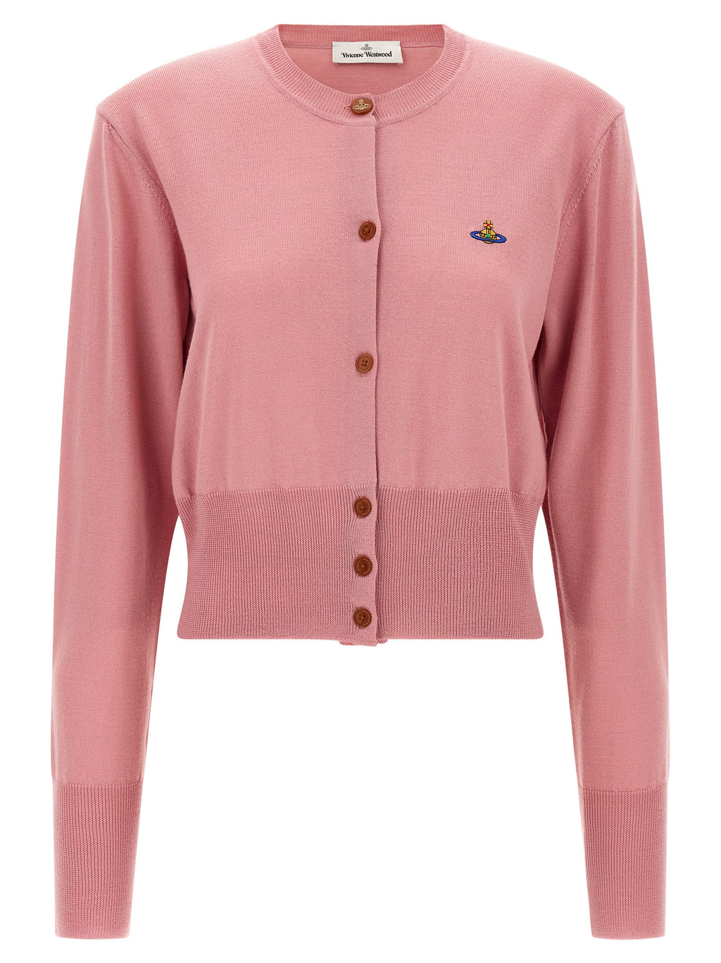 Vivienne Westwood | Multicolor Wool Cardigan