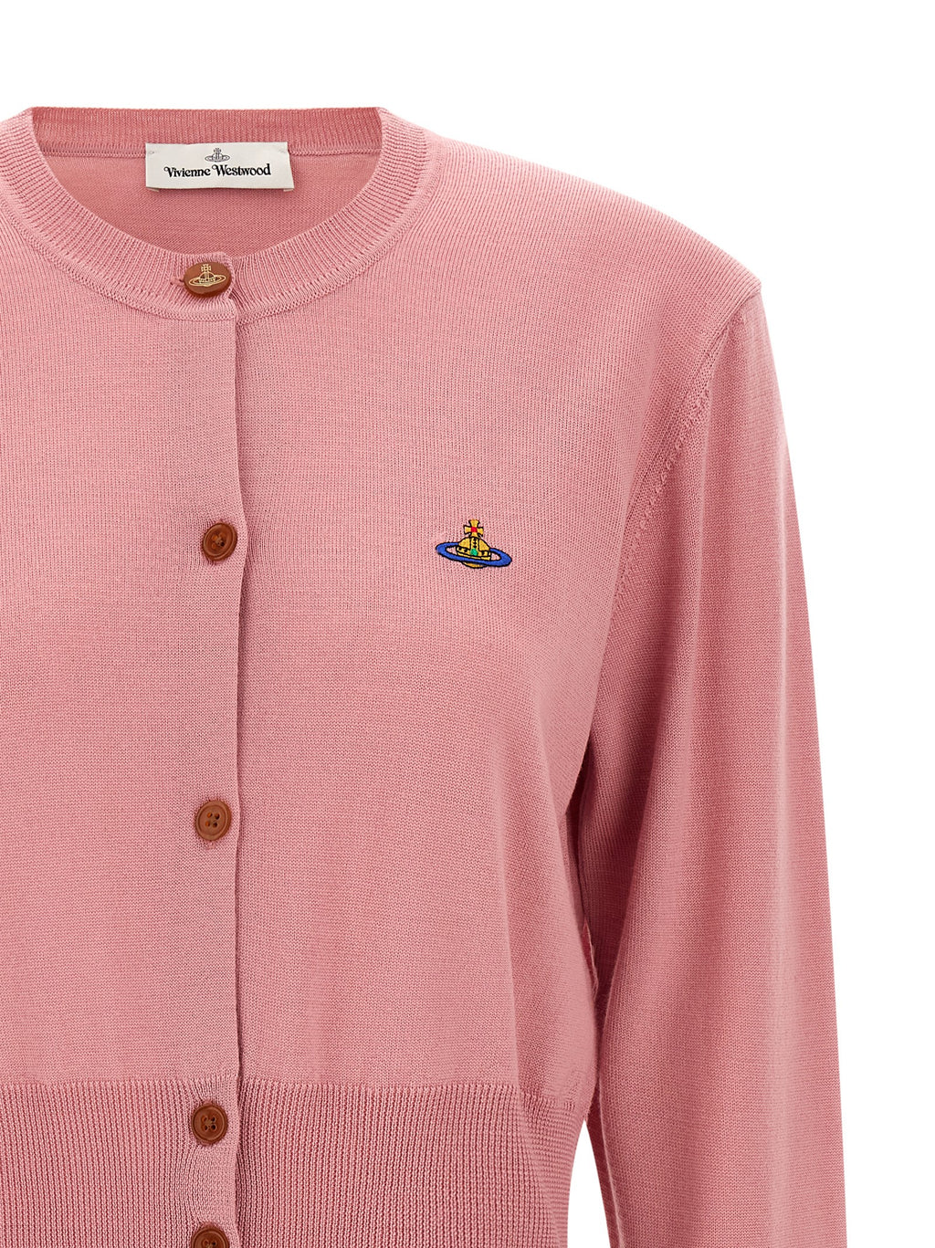 Vivienne Westwood | Multicolor Wool Cardigan