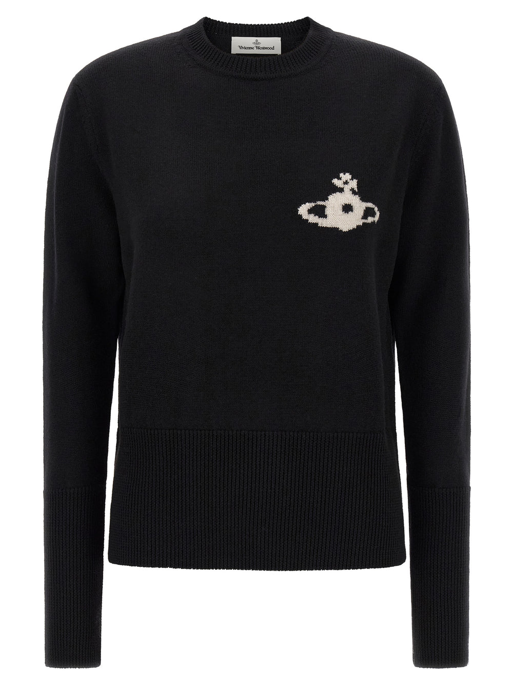 Vivienne Westwood | Black Wool Cardigan