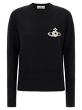 Vivienne Westwood | Black Wool Cardigan
