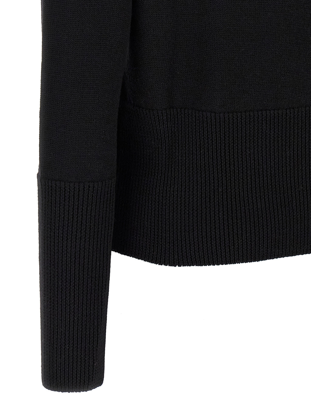 Vivienne Westwood | Black Wool Cardigan