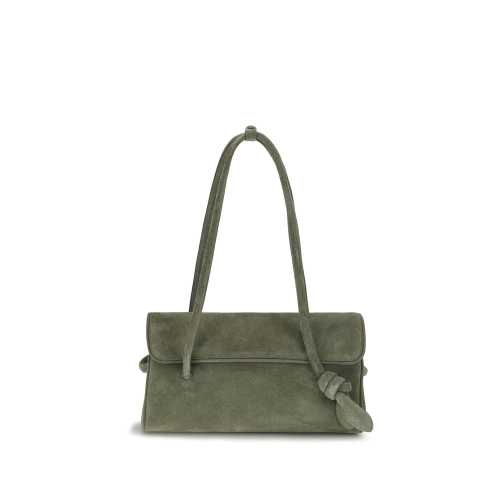 Jacquemus | Bicolor Calf Leather Bos Taurus Shoulder Bag