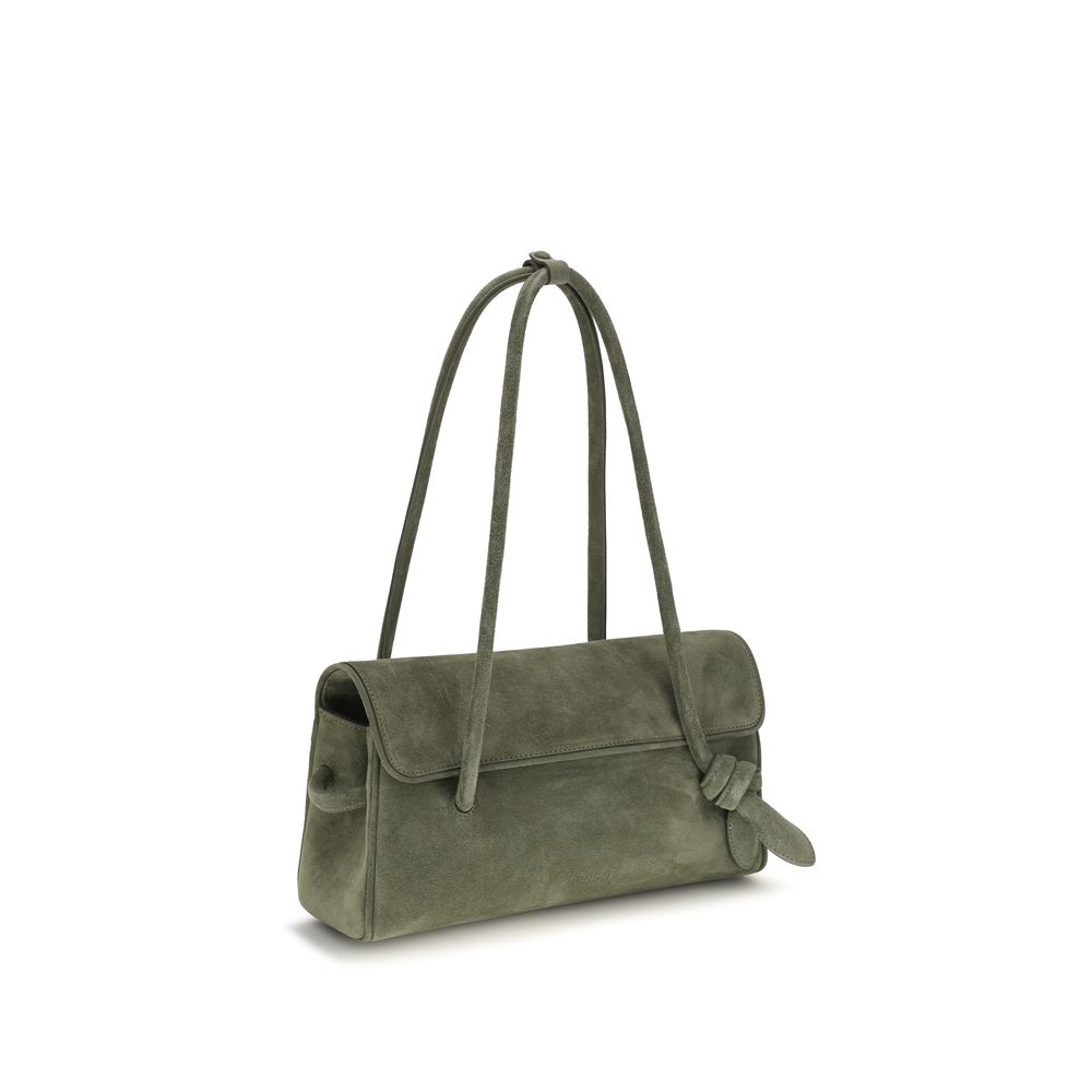 Jacquemus | Bicolor Calf Leather Bos Taurus Shoulder Bag