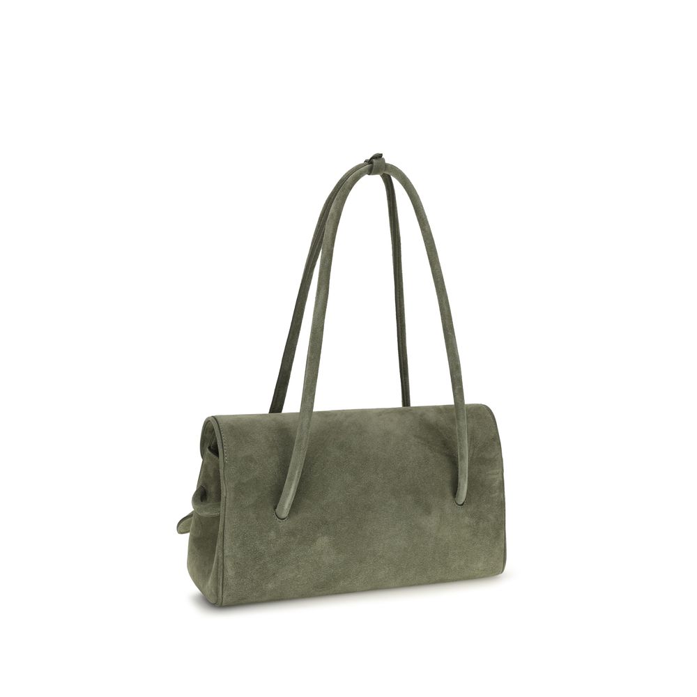 Jacquemus | Bicolor Calf Leather Bos Taurus Shoulder Bag