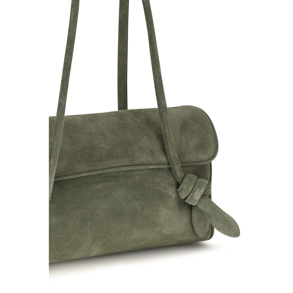 Jacquemus | Bicolor Calf Leather Bos Taurus Shoulder Bag