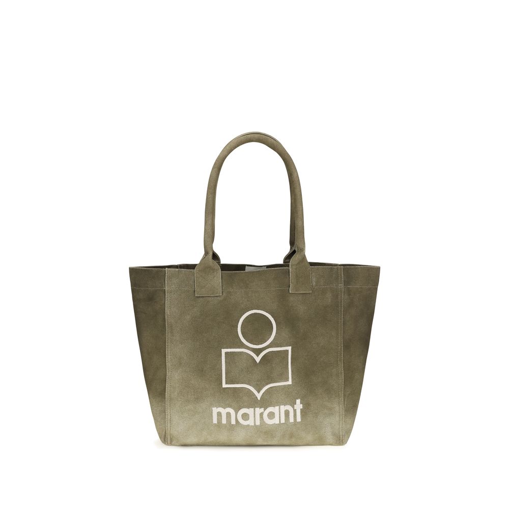 Isabel Marant | Bicolor Cotton Shoulder Bag
