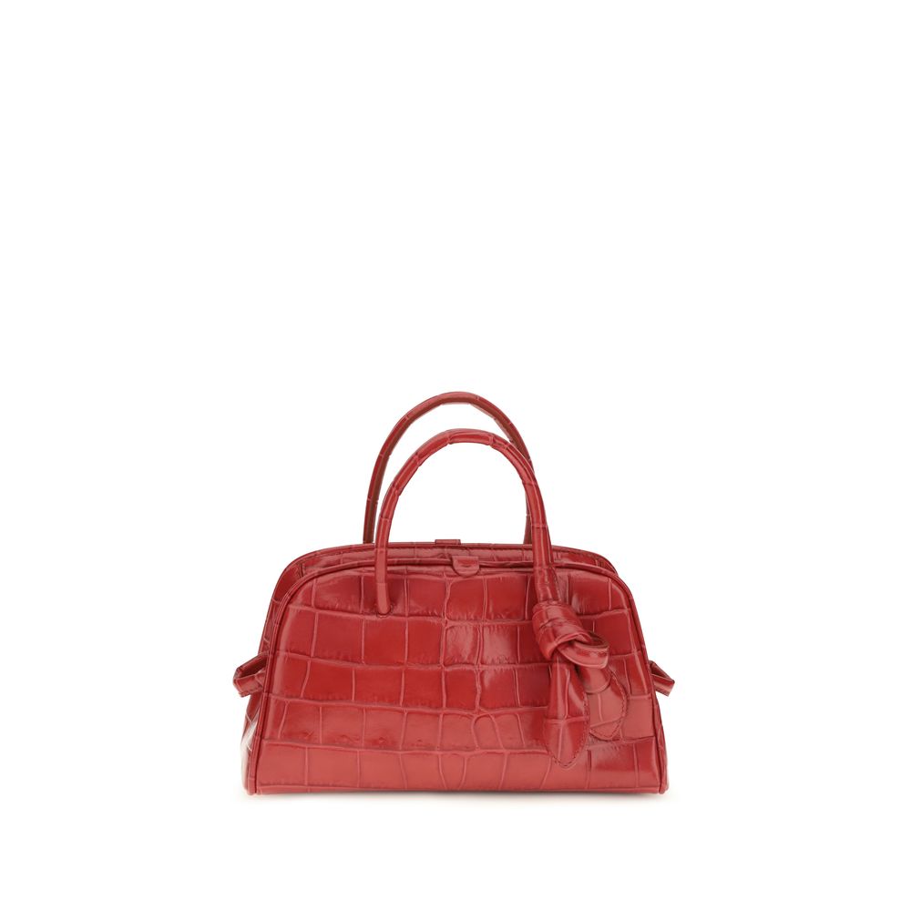 Jacquemus | Red Calf Leather Bos Taurus Handbag