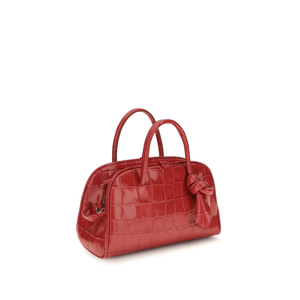 Jacquemus | Red Calf Leather Bos Taurus Handbag
