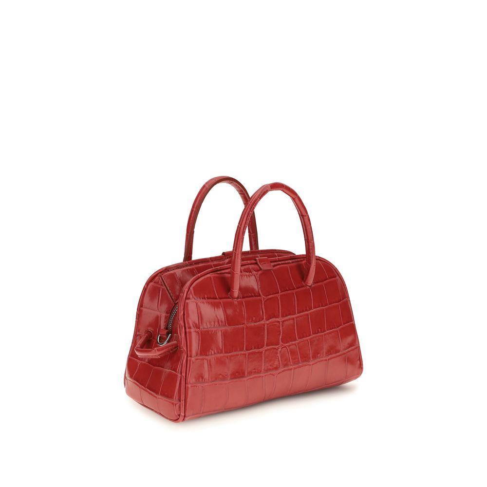Jacquemus | Red Calf Leather Bos Taurus Handbag