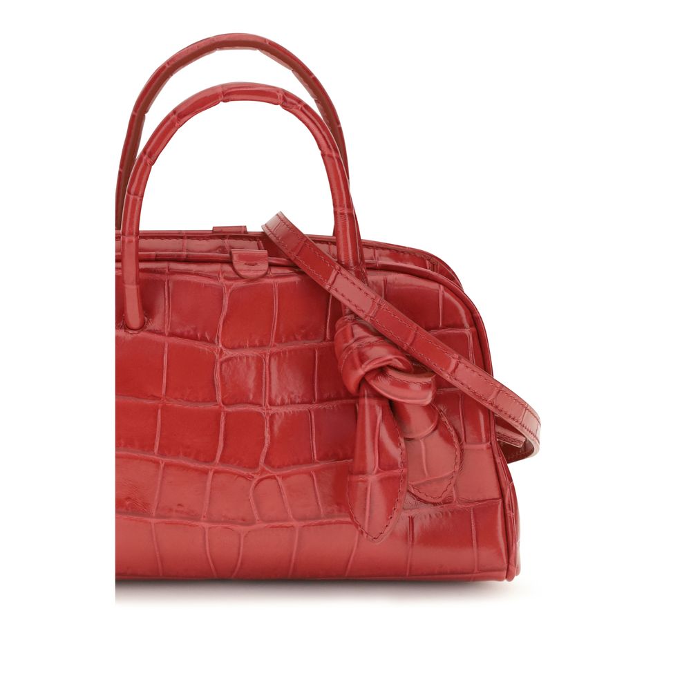 Jacquemus | Red Calf Leather Bos Taurus Handbag