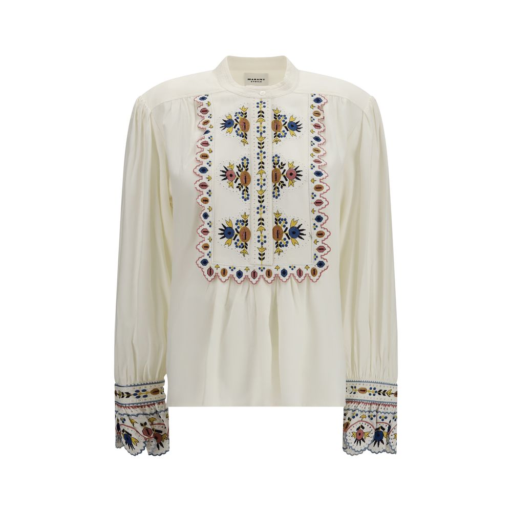 Isabel Marant Étoile | White Viscose Blouse
