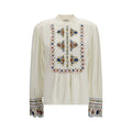 Isabel Marant Étoile | White Viscose Blouse