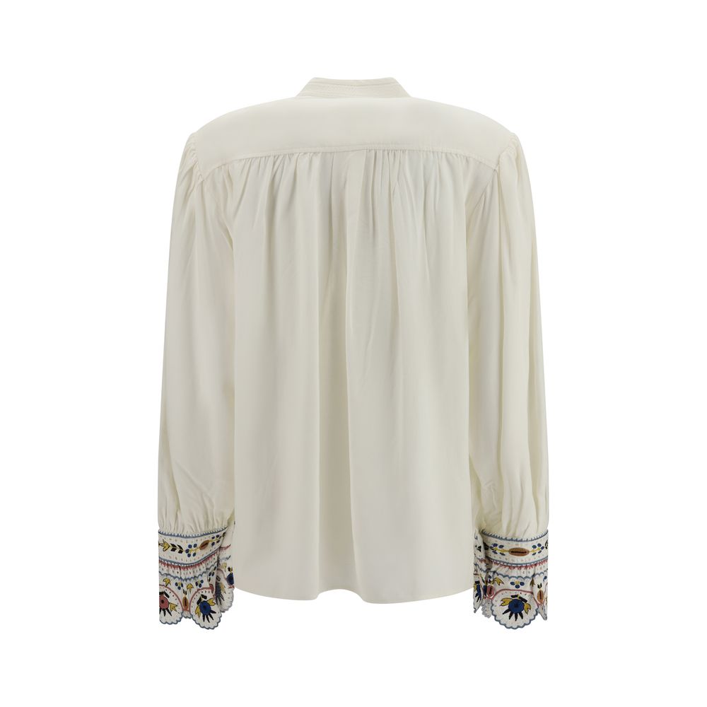 Isabel Marant Étoile | White Viscose Blouse