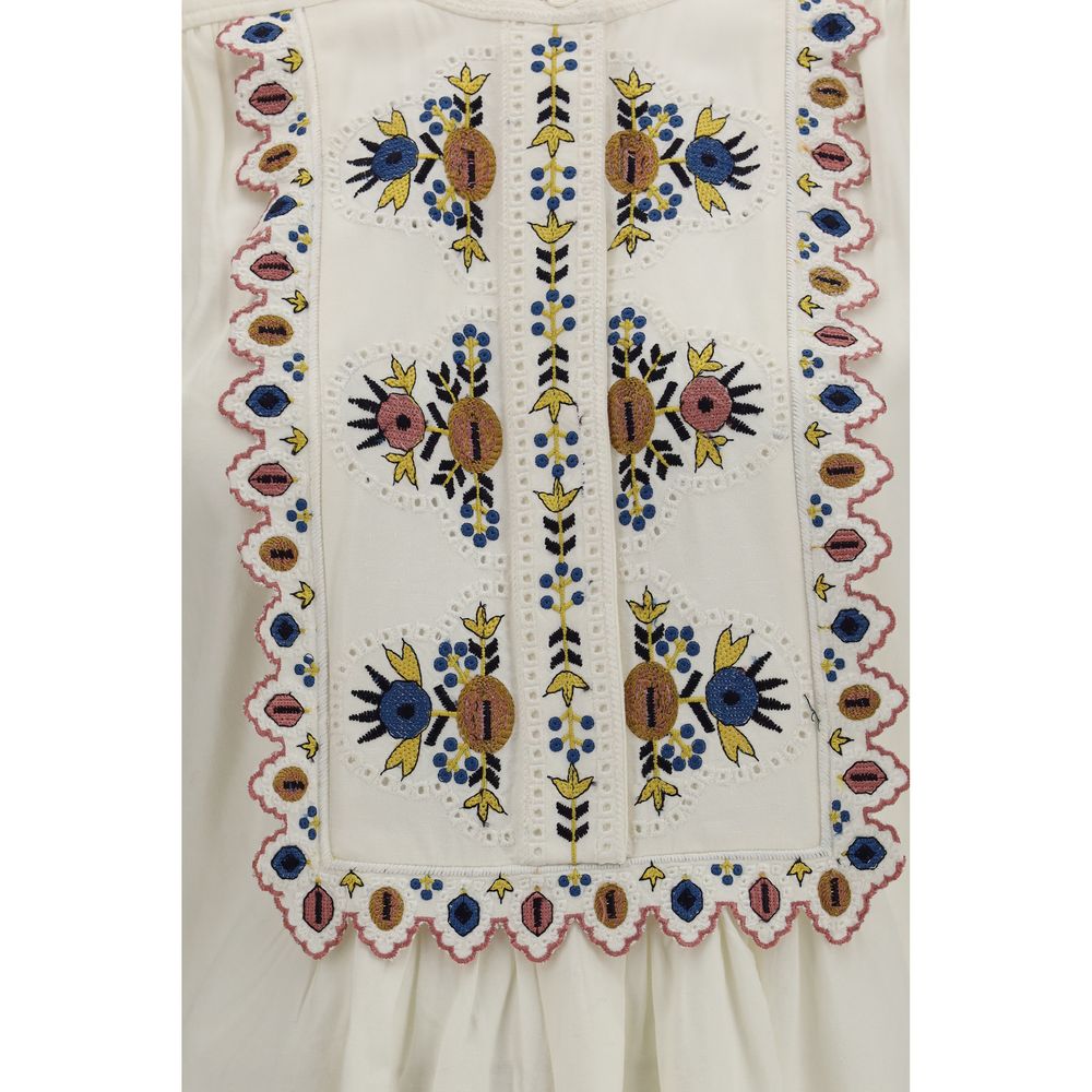 Isabel Marant Étoile | White Viscose Blouse