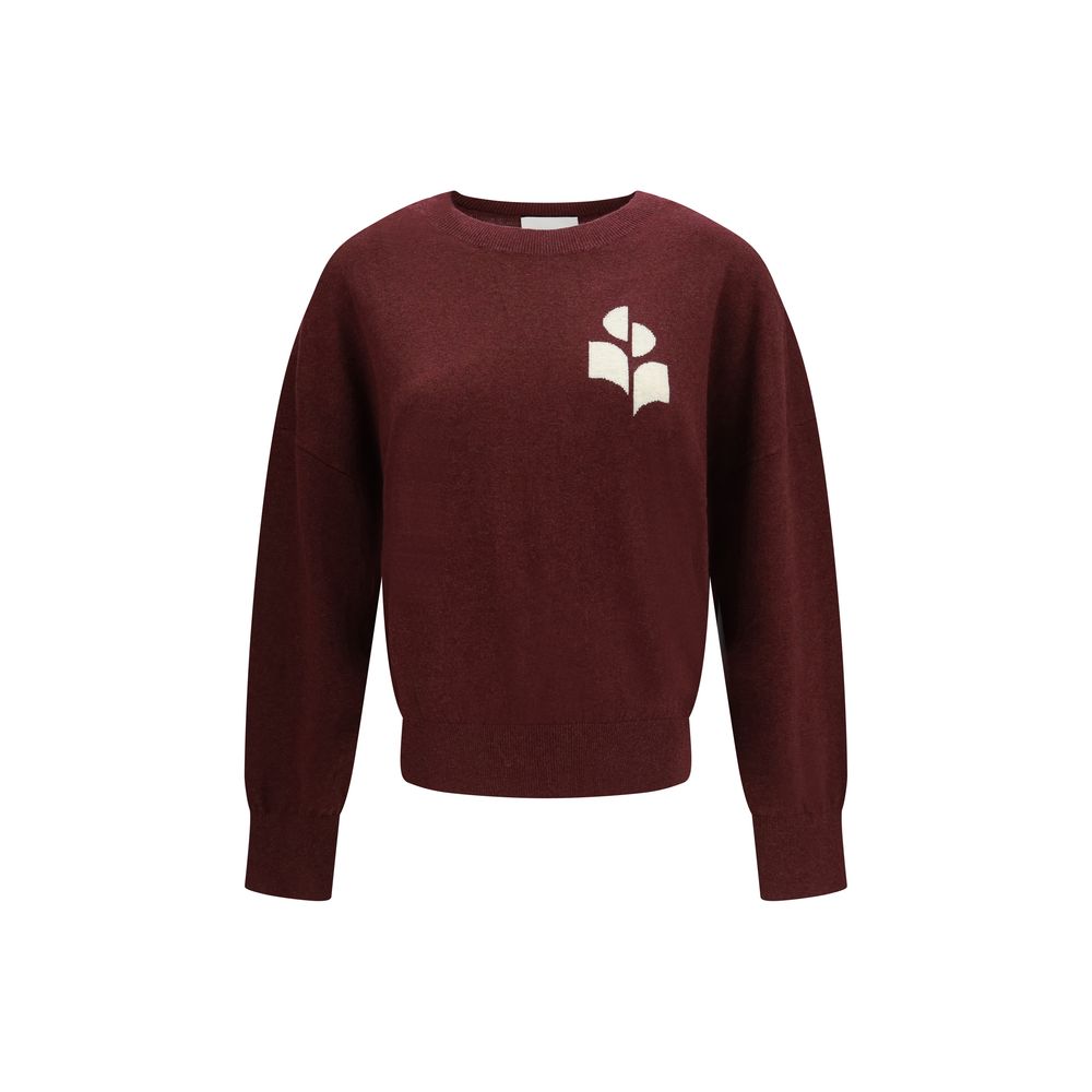 Isabel Marant Étoile | Bordeaux Cotton Sweatshirt