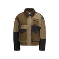Isabel Marant Étoile | Bicolor Cotton Full-Length Jacket