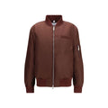 Off-White | Bordeaux Nylon Bomber