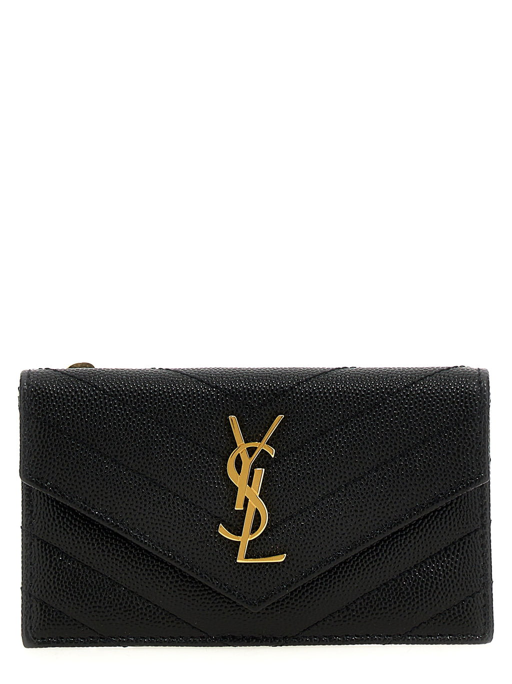 Saint Laurent | Black Calfskin Cardholder