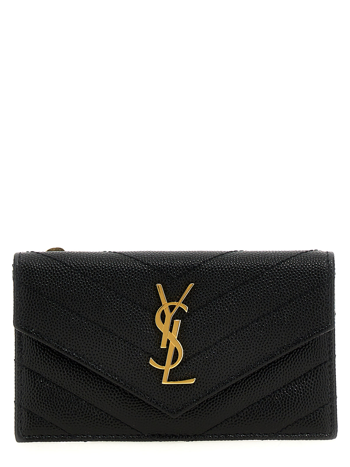 Saint Laurent | Black Calfskin Cardholder