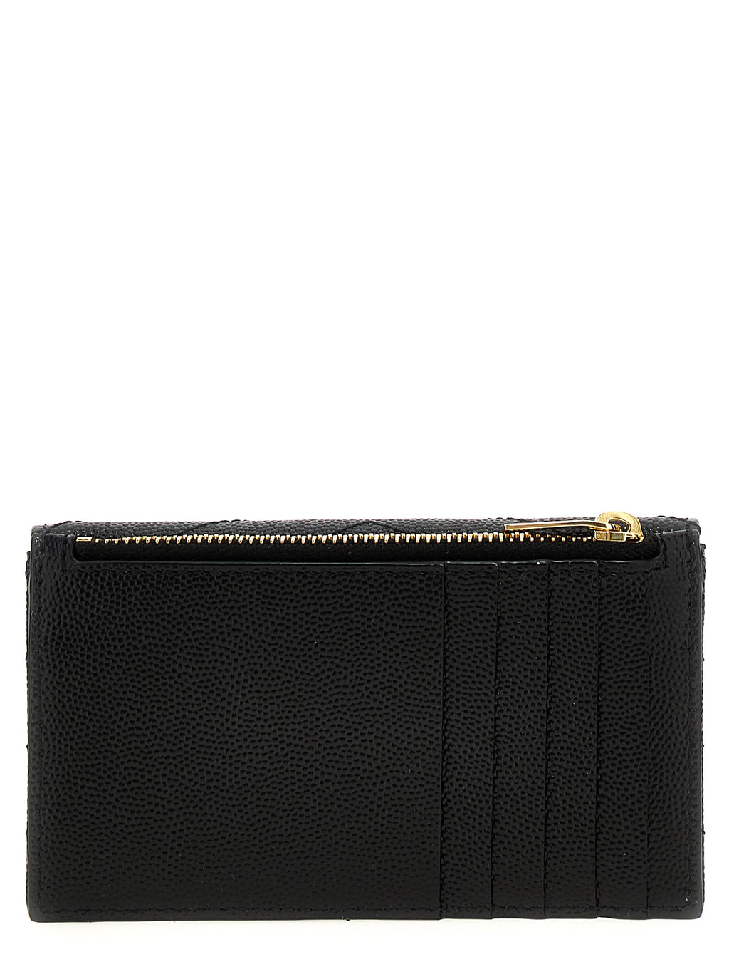 Saint Laurent | Black Calfskin Cardholder