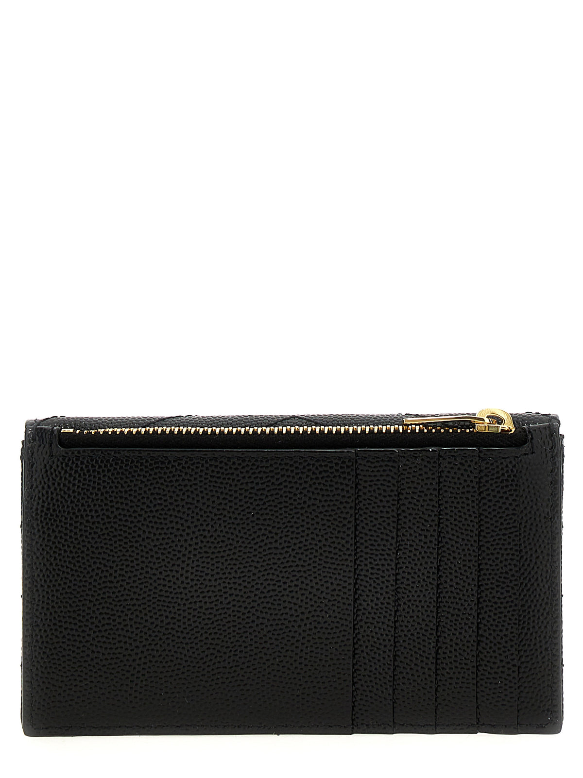 Saint Laurent | Black Calfskin Cardholder
