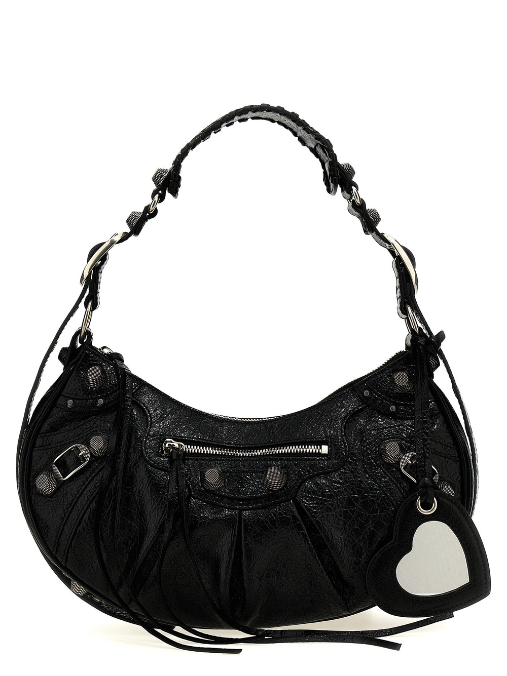 Balenciaga | Black Lamb Leather Shoulder Bag