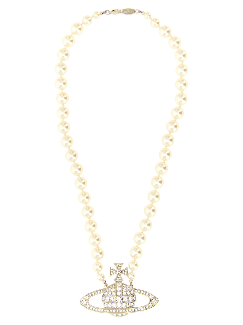 Vivienne Westwood | Silver Brass Necklace