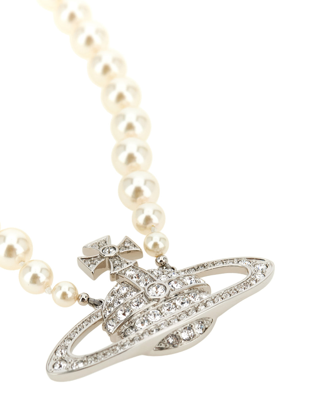 Vivienne Westwood | Silver Brass Necklace