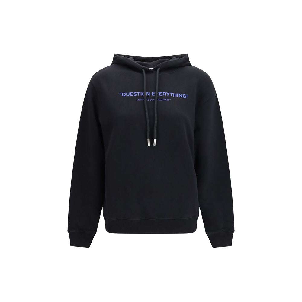 Off-White | Black Cotton Sweatshirt