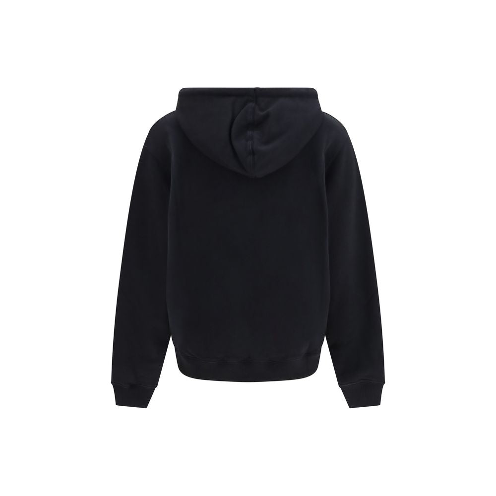 Off-White | Black Cotton Sweatshirt