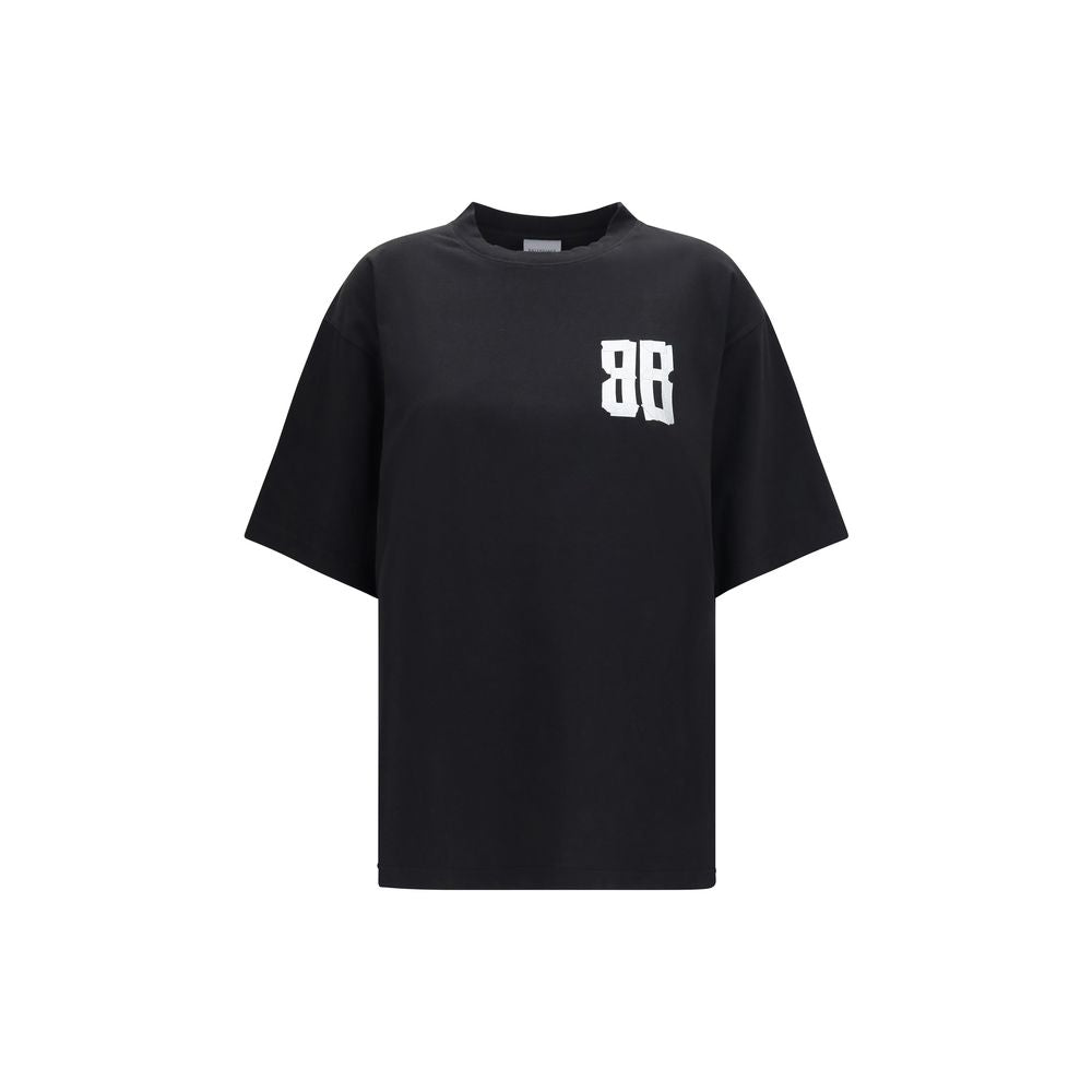 Balenciaga | Black Cotton T-Shirt