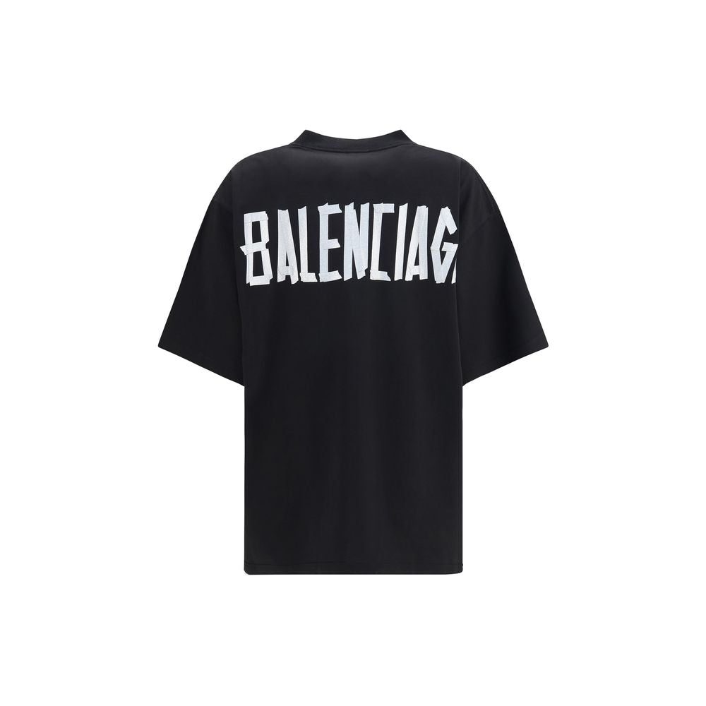 Balenciaga | Black Cotton T-Shirt