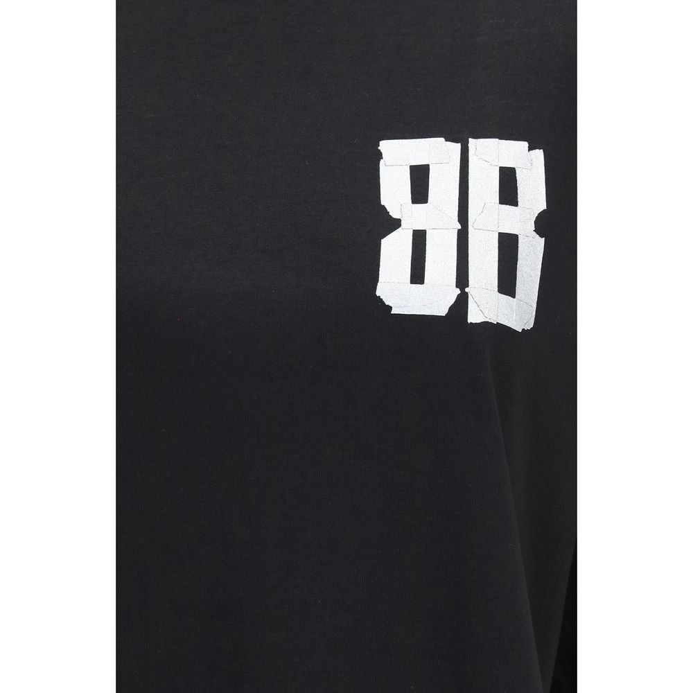 Balenciaga | Black Cotton T-Shirt