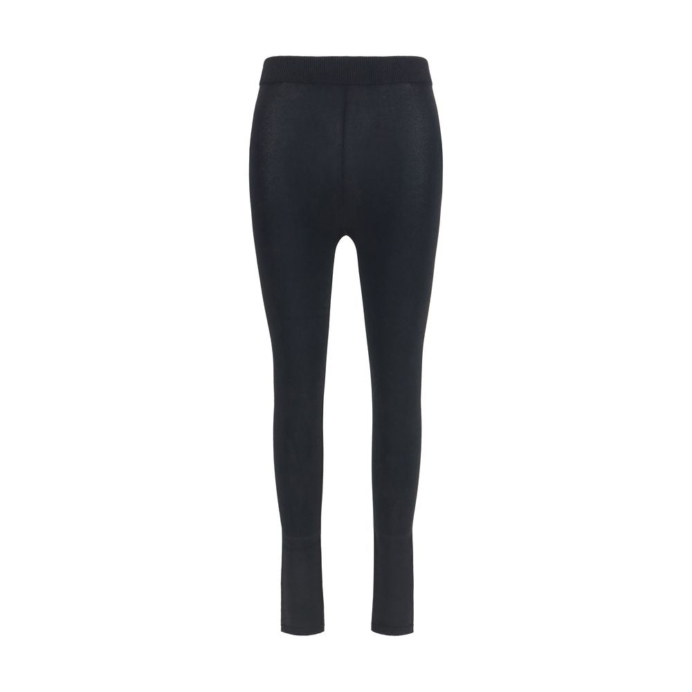 Balenciaga | Black Viscose Leggings