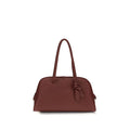 Jacquemus | Bordeaux Calf Leather Bos Taurus Shoulder Bag