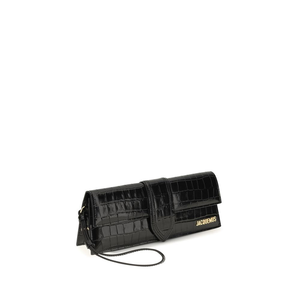 Jacquemus | Black Calf Leather Bos Taurus Clutch Bag