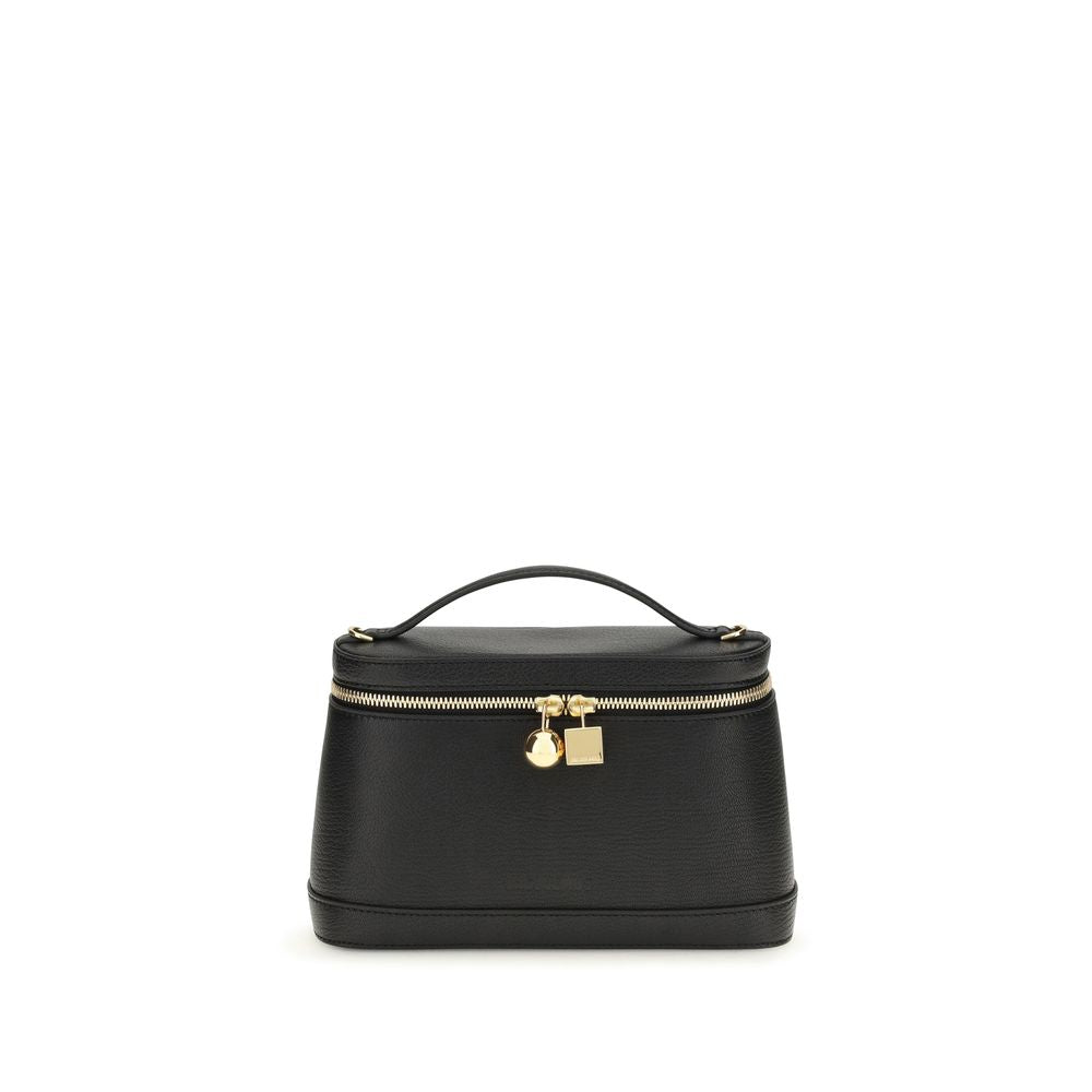 Jacquemus | Black Calf Leather Bos Taurus Handbag