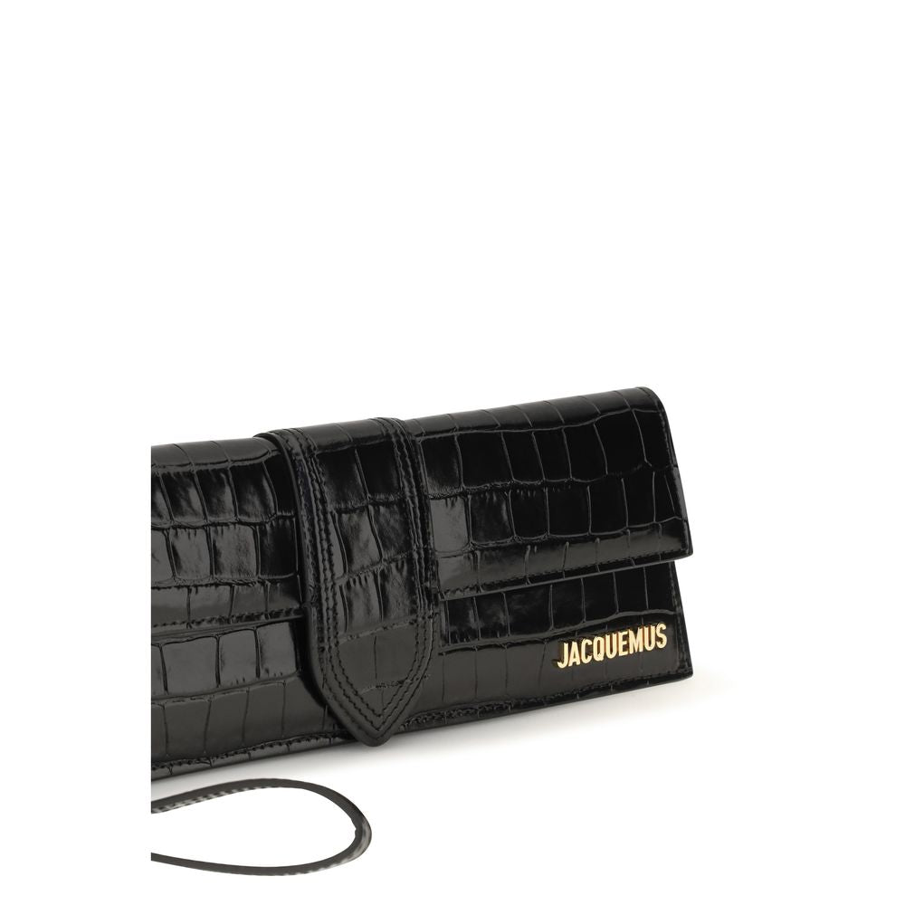 Jacquemus | Black Calf Leather Bos Taurus Clutch Bag
