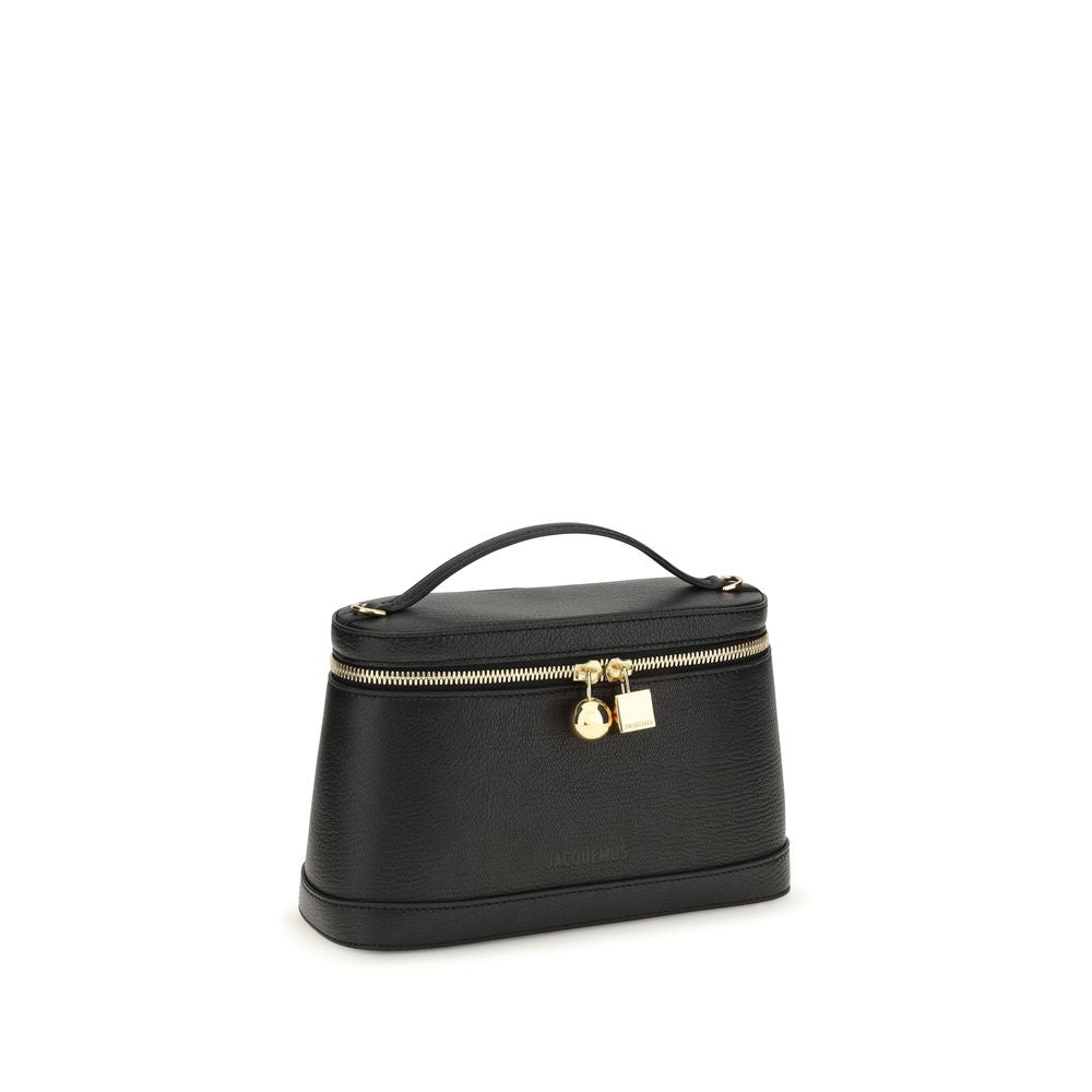 Jacquemus | Black Calf Leather Bos Taurus Handbag