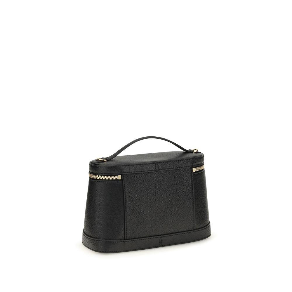 Jacquemus | Black Calf Leather Bos Taurus Handbag