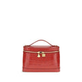 Jacquemus | Red Calf Leather Bos Taurus Handbag