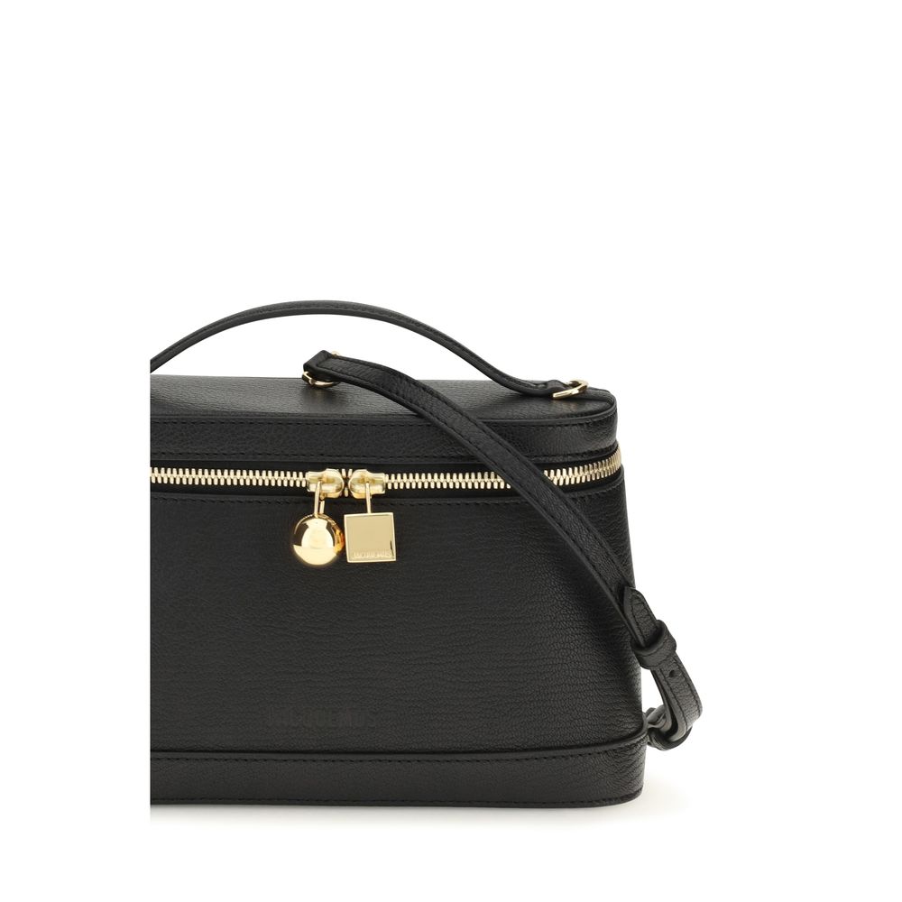 Jacquemus | Black Calf Leather Bos Taurus Handbag