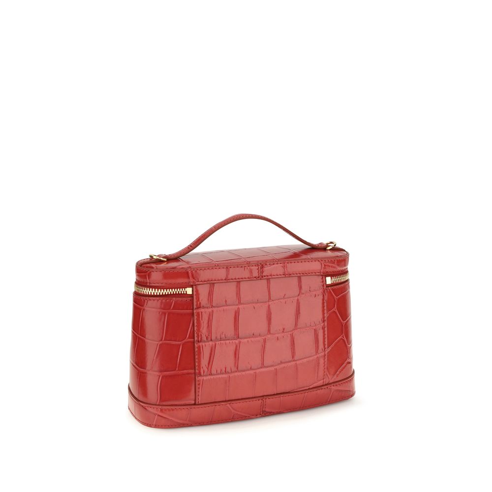 Jacquemus | Red Calf Leather Bos Taurus Handbag