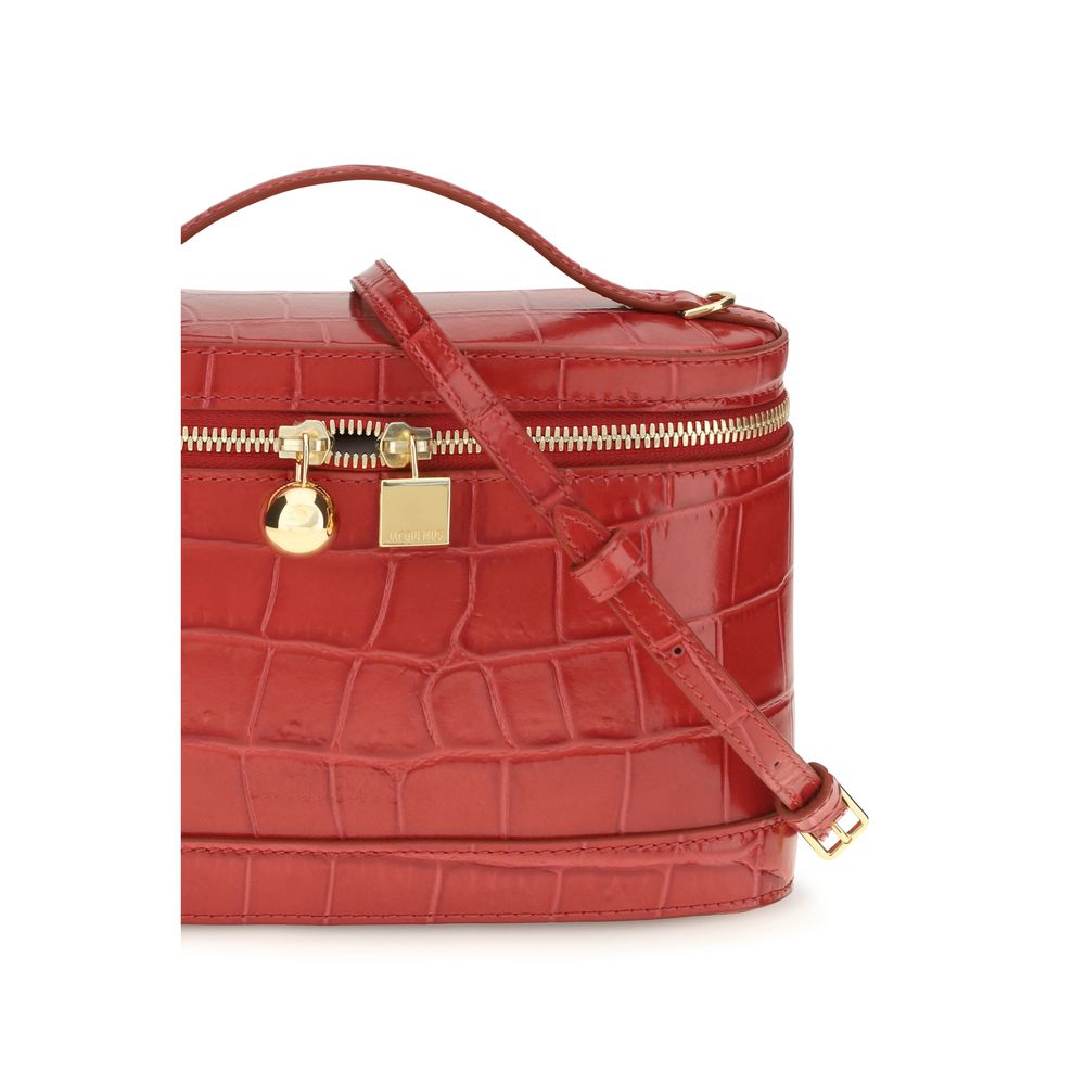Jacquemus | Red Calf Leather Bos Taurus Handbag